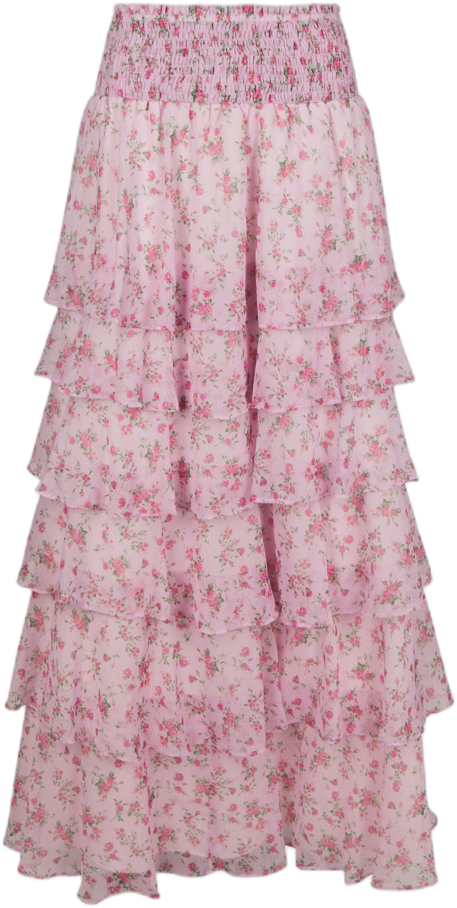 Morris Meadow Printed Skirt