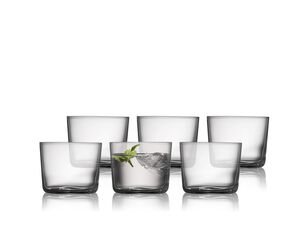 Vannglass Luna 22 cl 6 stk.