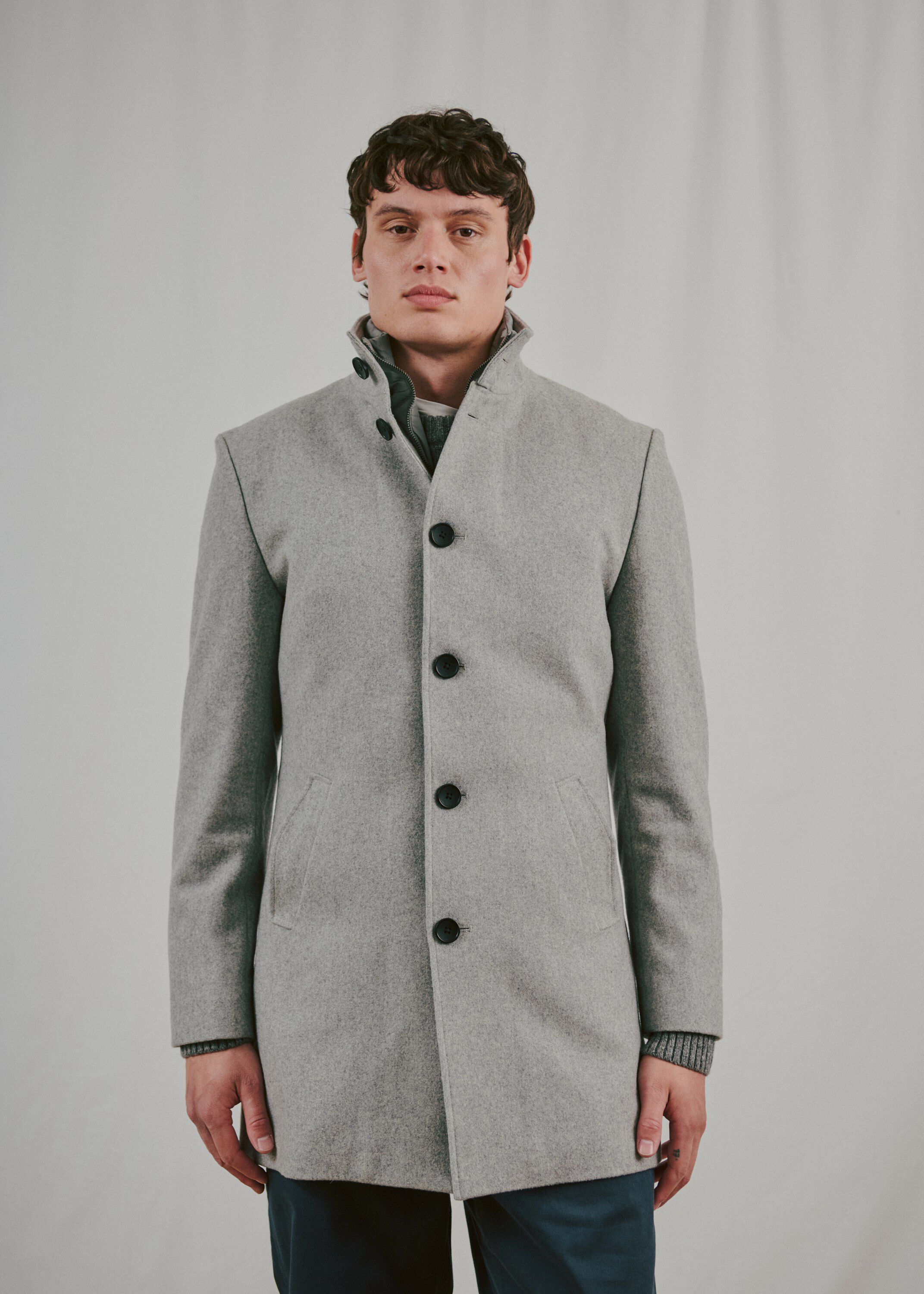 Bs Ontario Slim Fit Coat