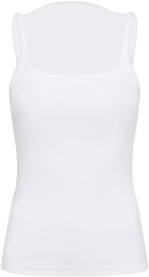 LR-NUMBIA 14 Top Hvid