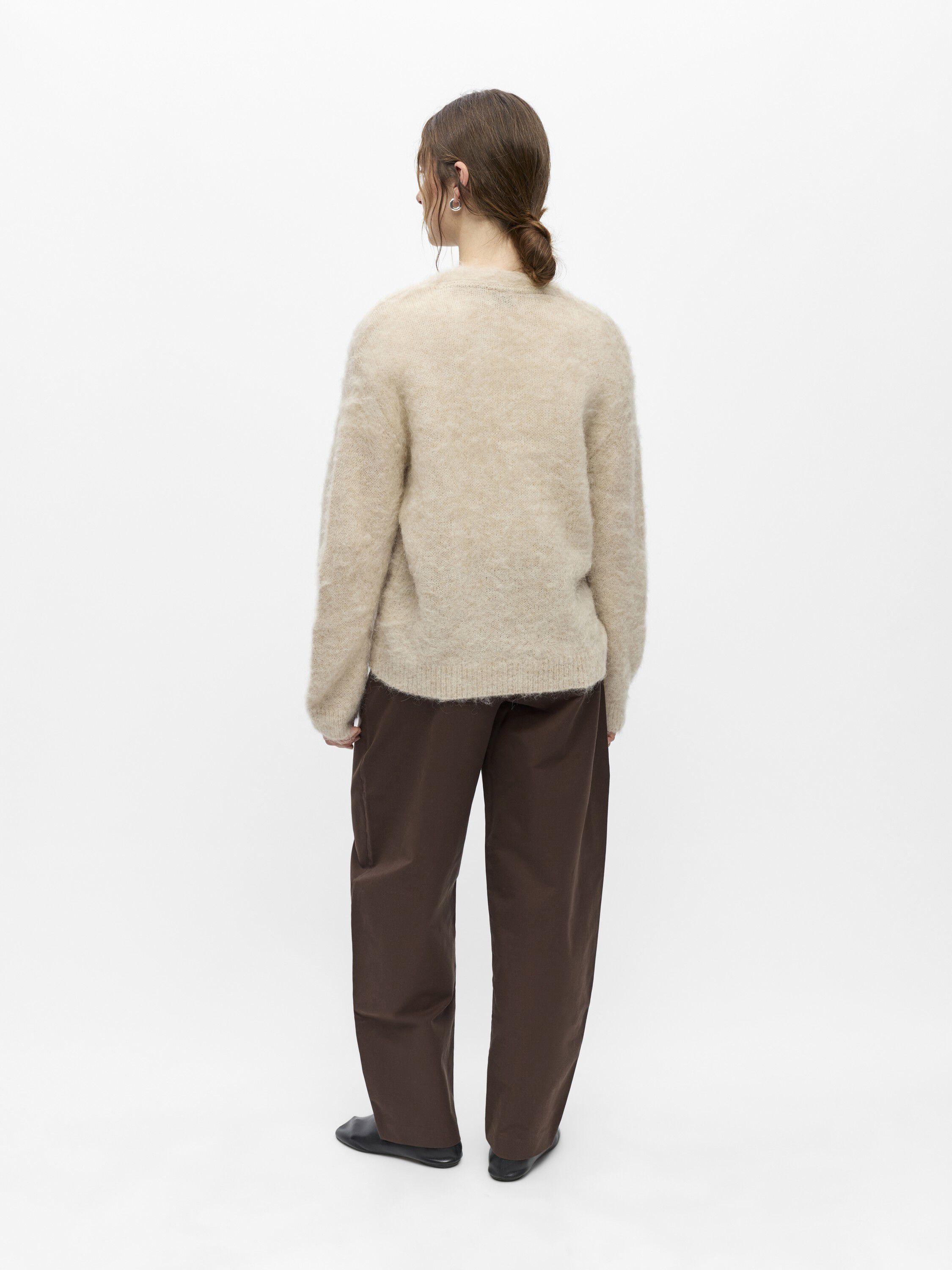 Objharry L/S Lo Knit Cardigan Noos
