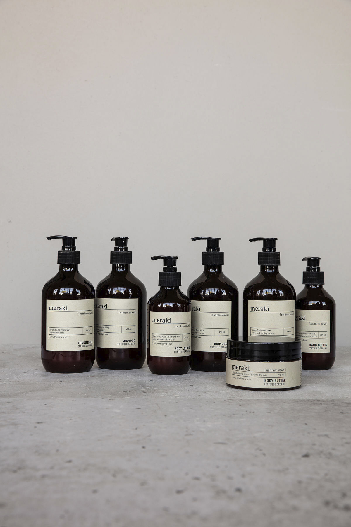 Fuktighetskrem, Northern dawn