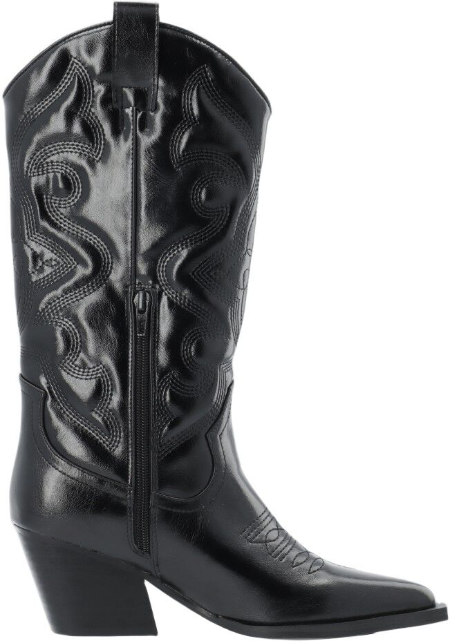 BIAJODY Western Boot Faux Leather
