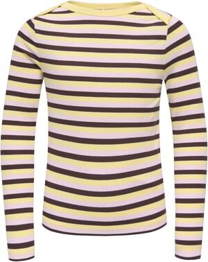 KOGRILEY BOATNECK LS TOP JRS