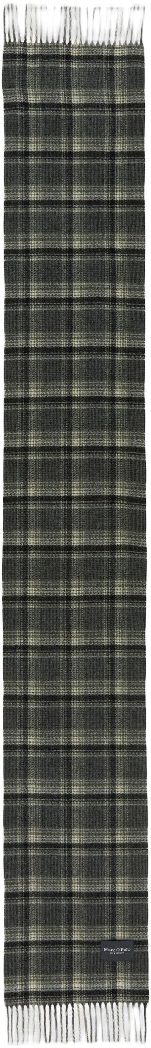 Scarf, woven, check