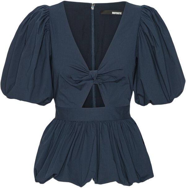 PUFF SLEEVE BUBBLE TOP