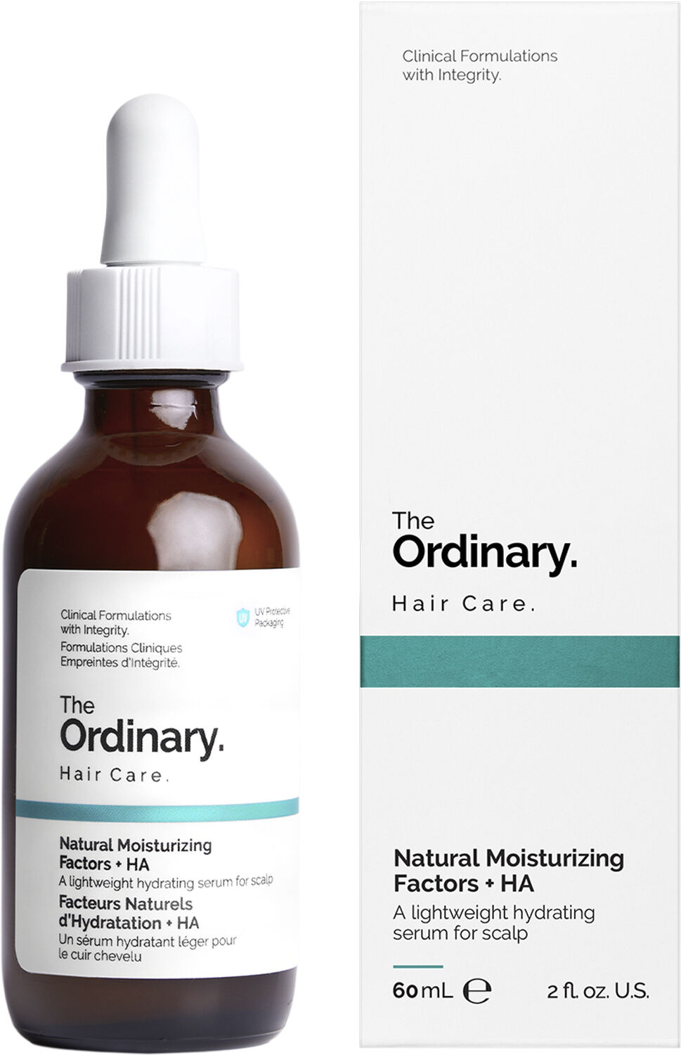 Hair Care Natural Moisturizing Factors + HA for Scalp