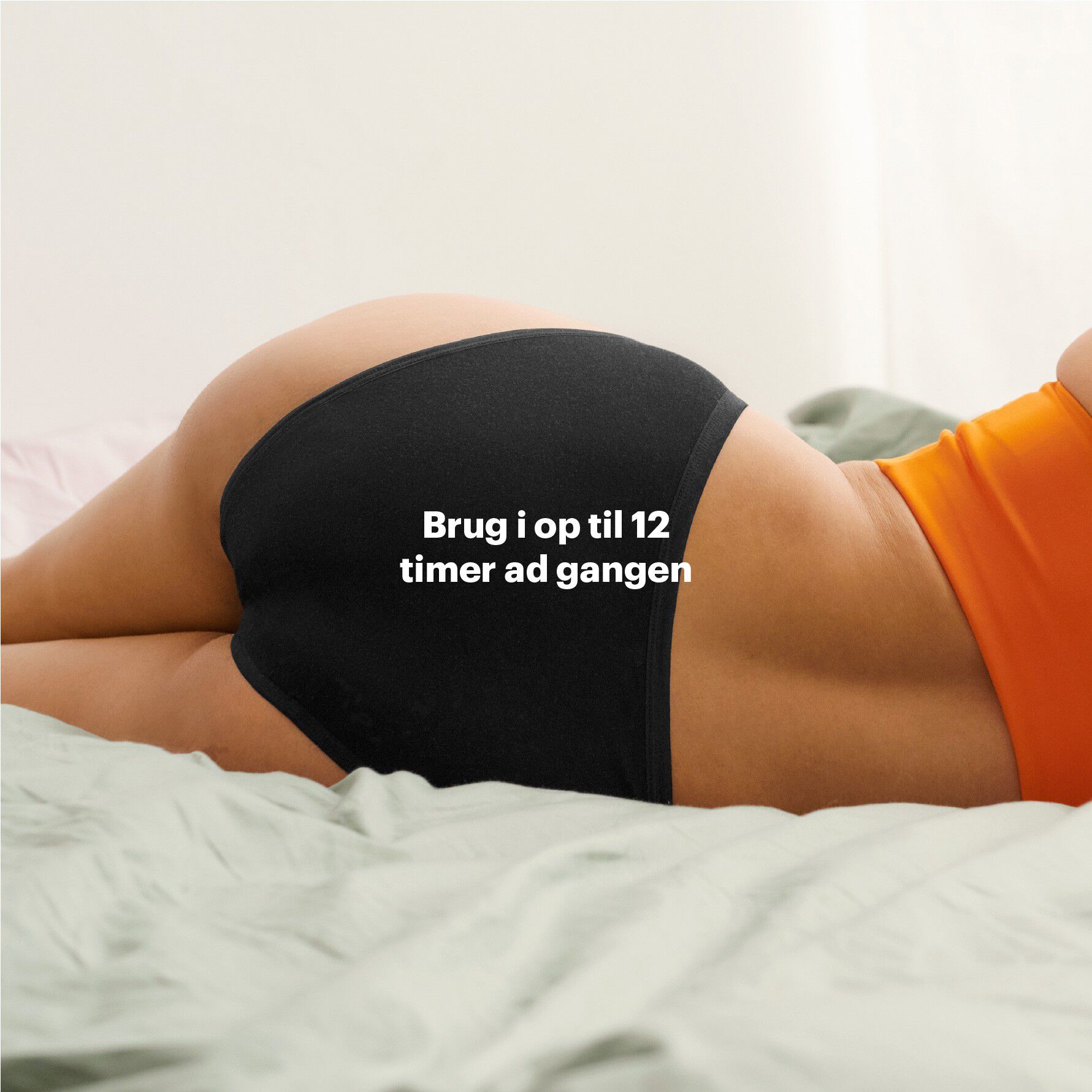 Menstruationstrusser High Waist - Moderat/Kraftig