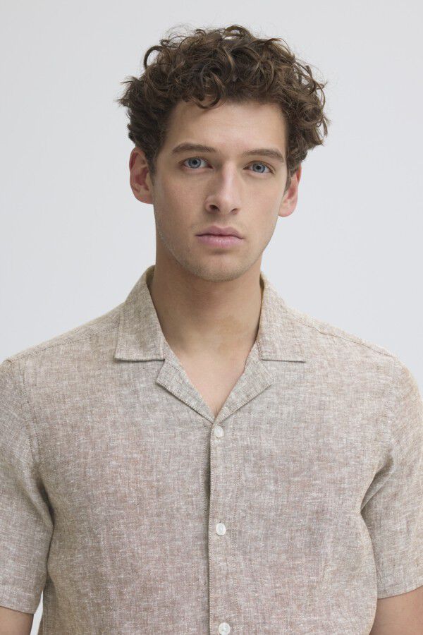CFSAUBY SS RS LINEN SHIRT