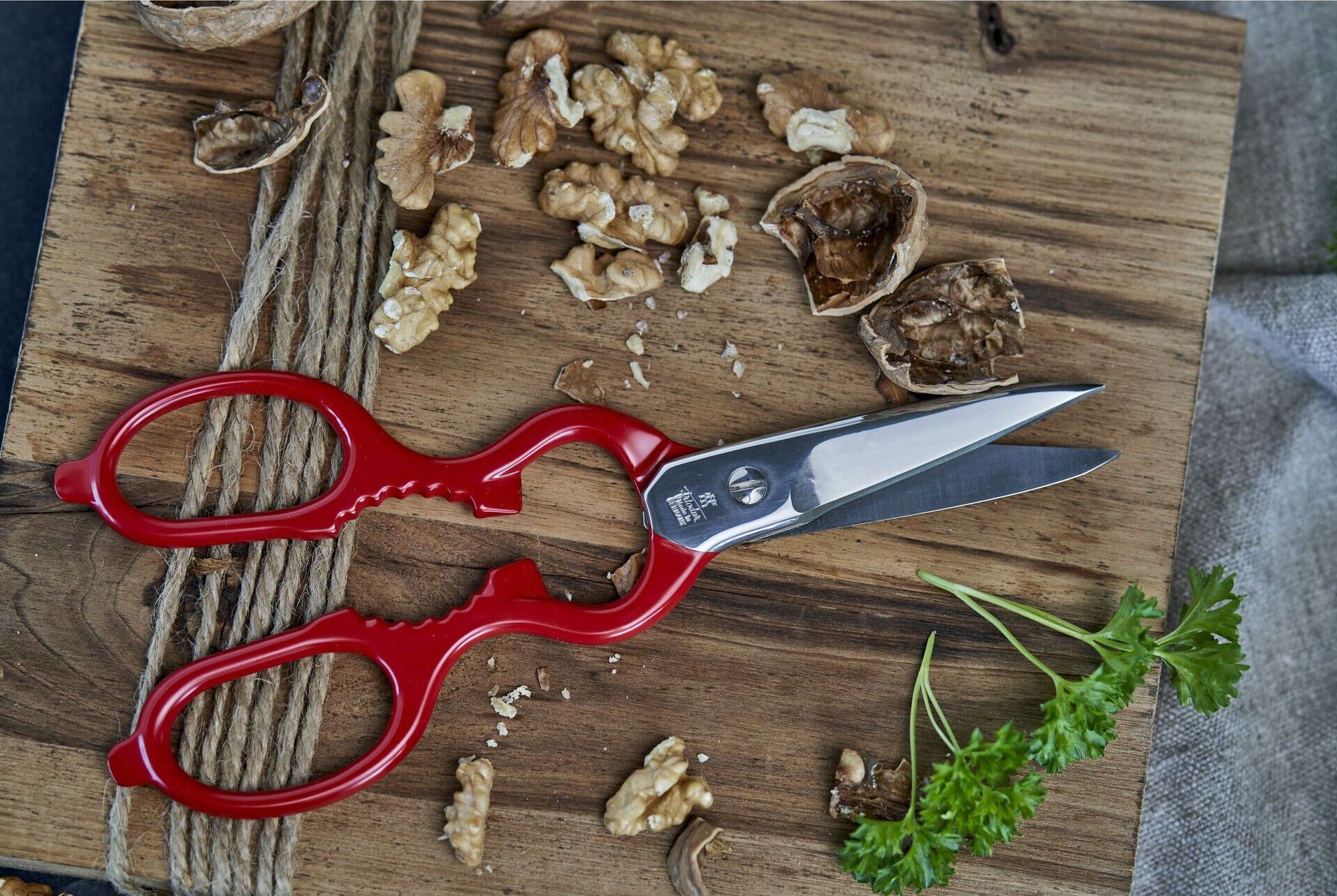 K&oslash;kkensaks Rustfritst&aring;l R&oslash;d Fuldsmedet 20 cm