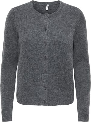 ONLOLIVIA LS O-NECK CARDIGAN CC KNT