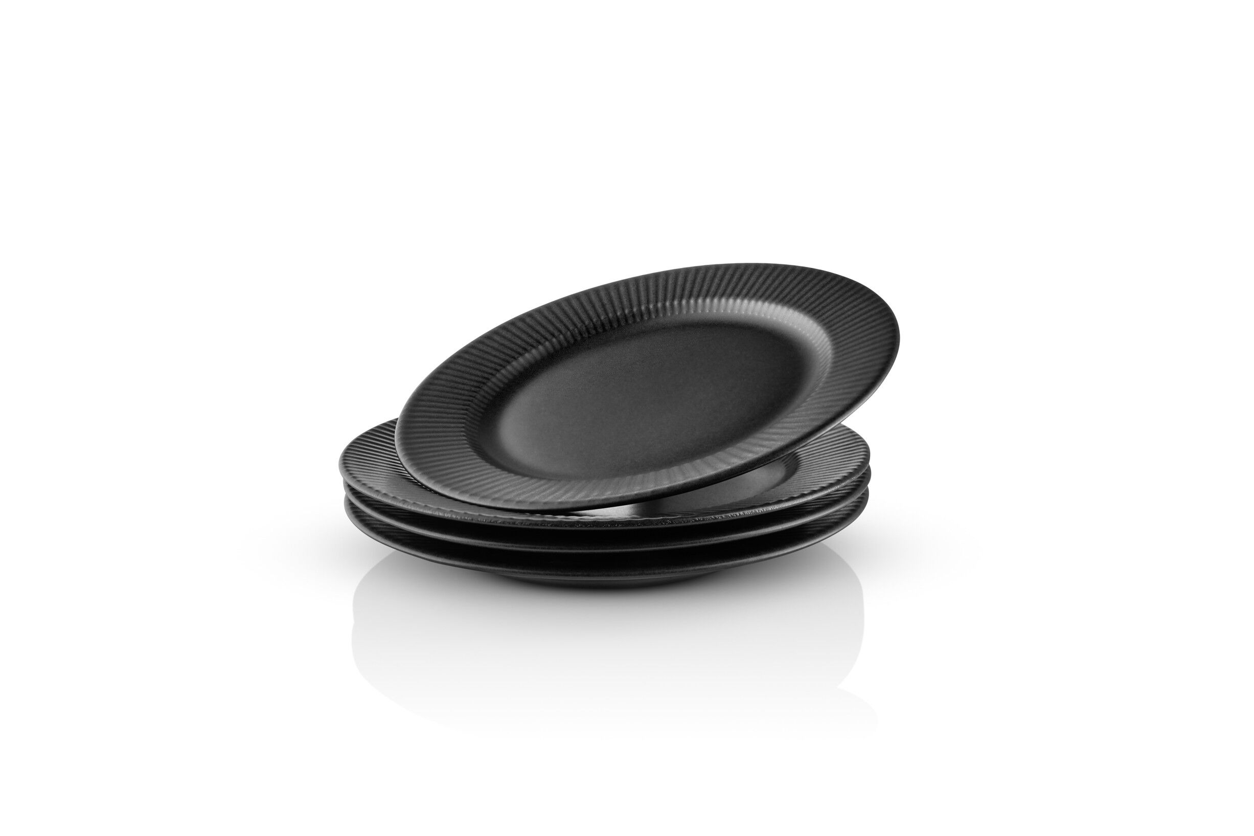 Legio Nova Frokosttallerken 22 cm Black