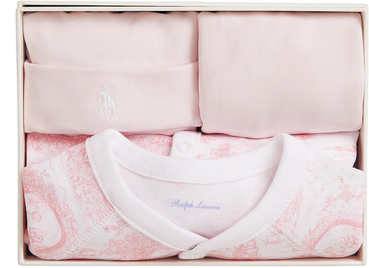 Toile Cotton 3-Piece Gift Set