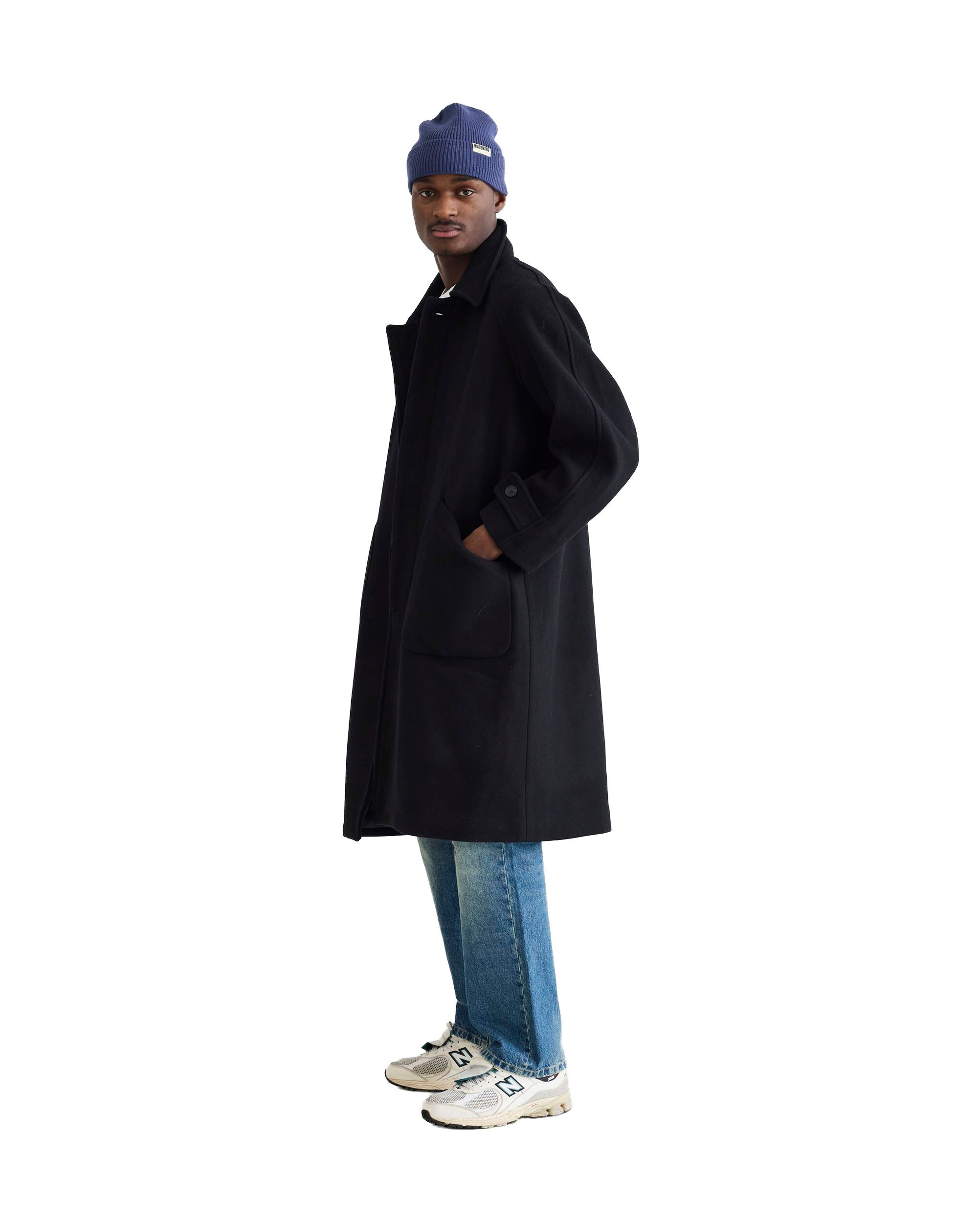 WBBergt Wool Coat