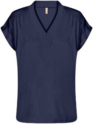 SC-MARICA 278 T-shirt M&oslash;rk bl&aring;