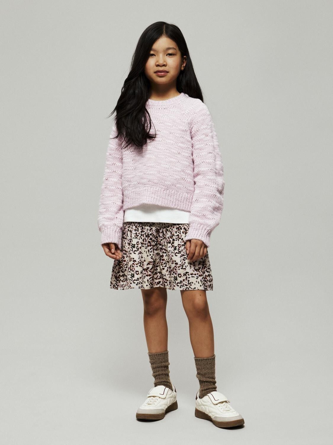 NKFTIKSINA LS SHORT KNIT