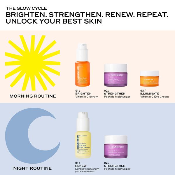 OLE HENRIKSEN TRANSFORM Dewtopia 20% Acid Treatment 30 ML