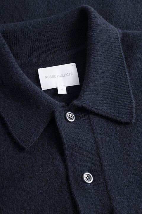 Norse Standard Merino Lambswool Polo
