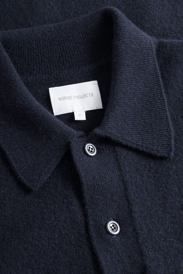 Norse Standard Merino Lambswool Polo