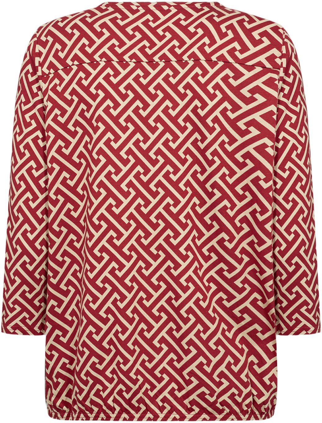 SC-FELICITY AOP 519 Bluse R&oslash;d