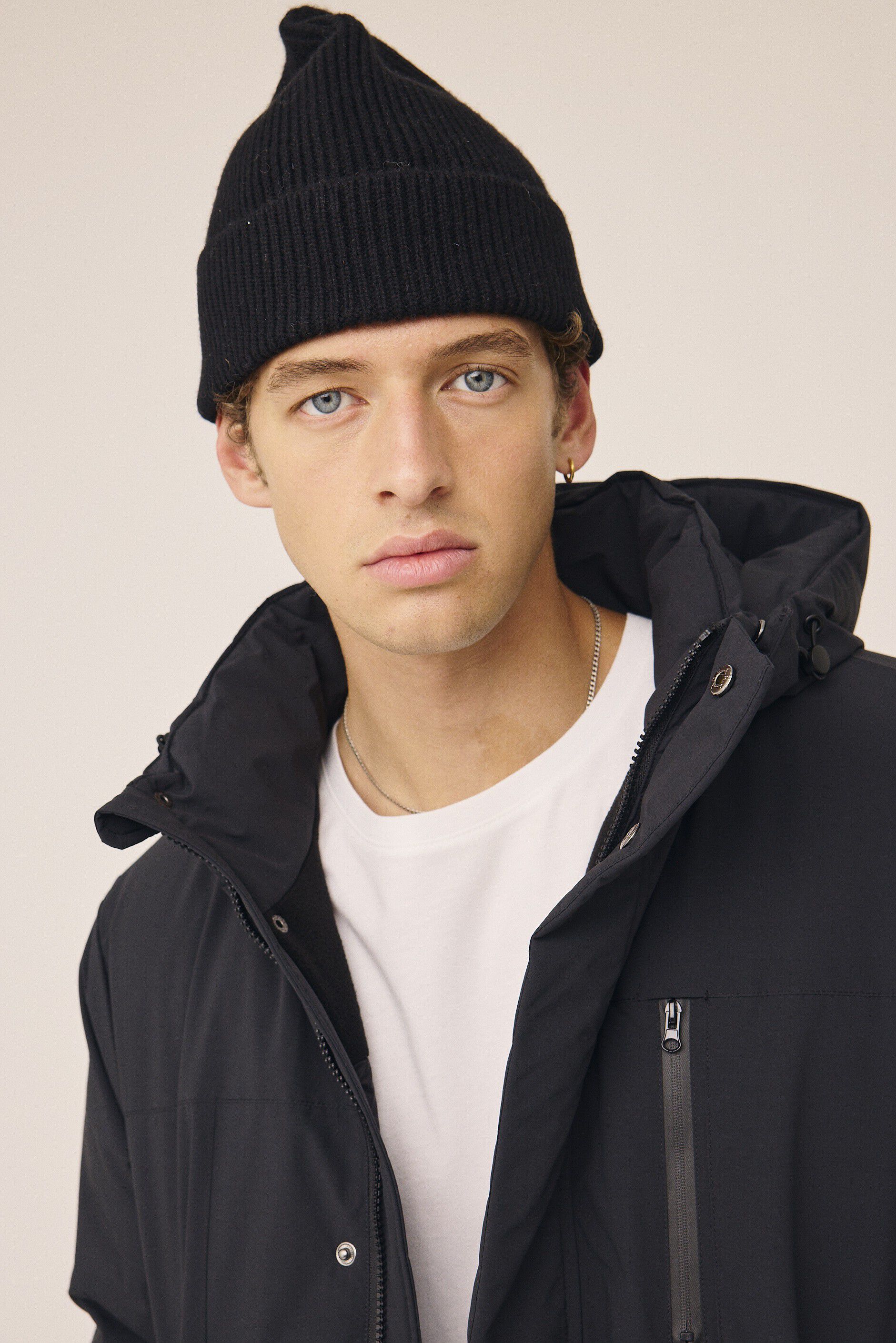 Ethan 1 Beanie RWS wool & GCS cashmere