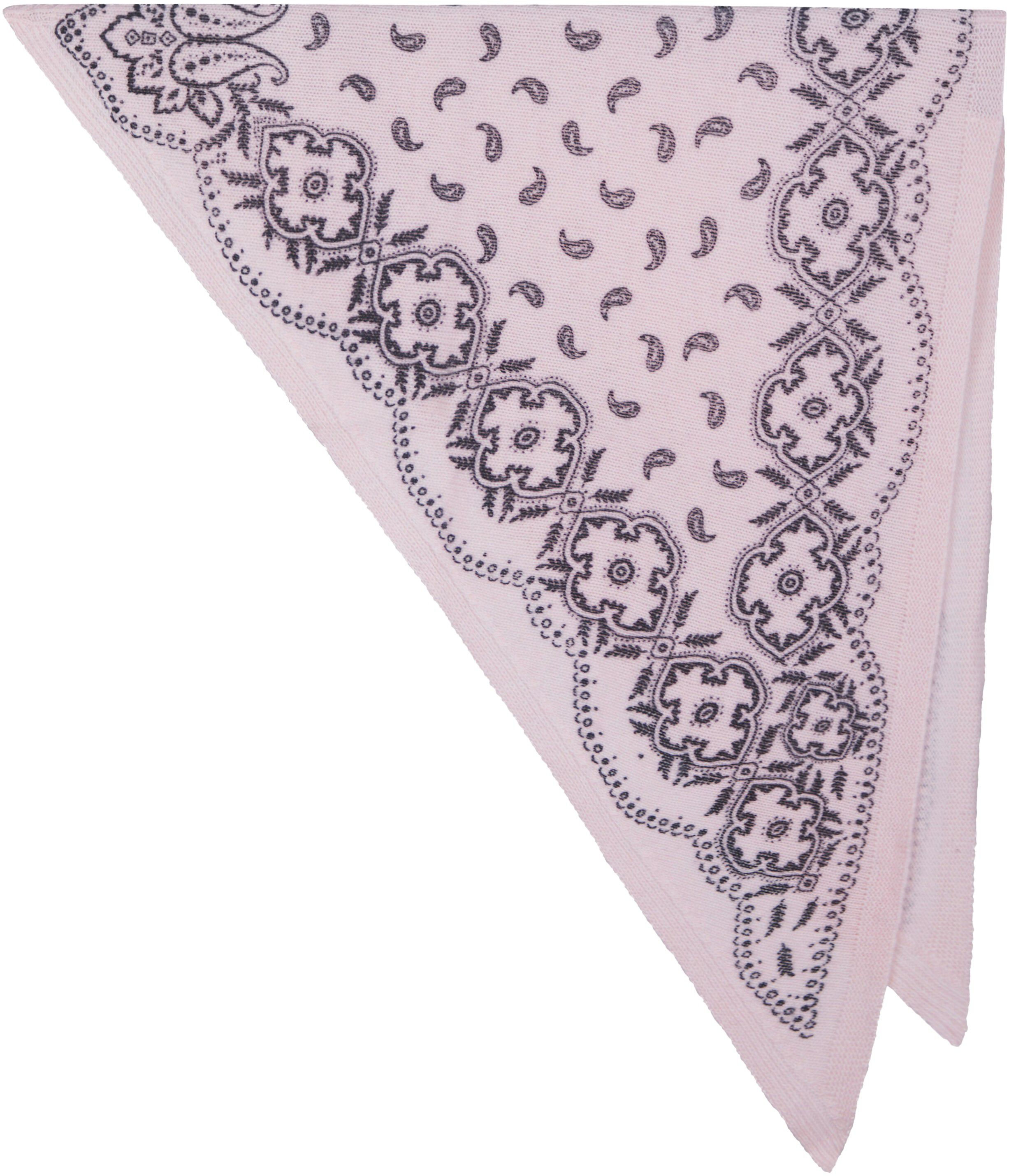 Lolana Paisley Knit Scarf