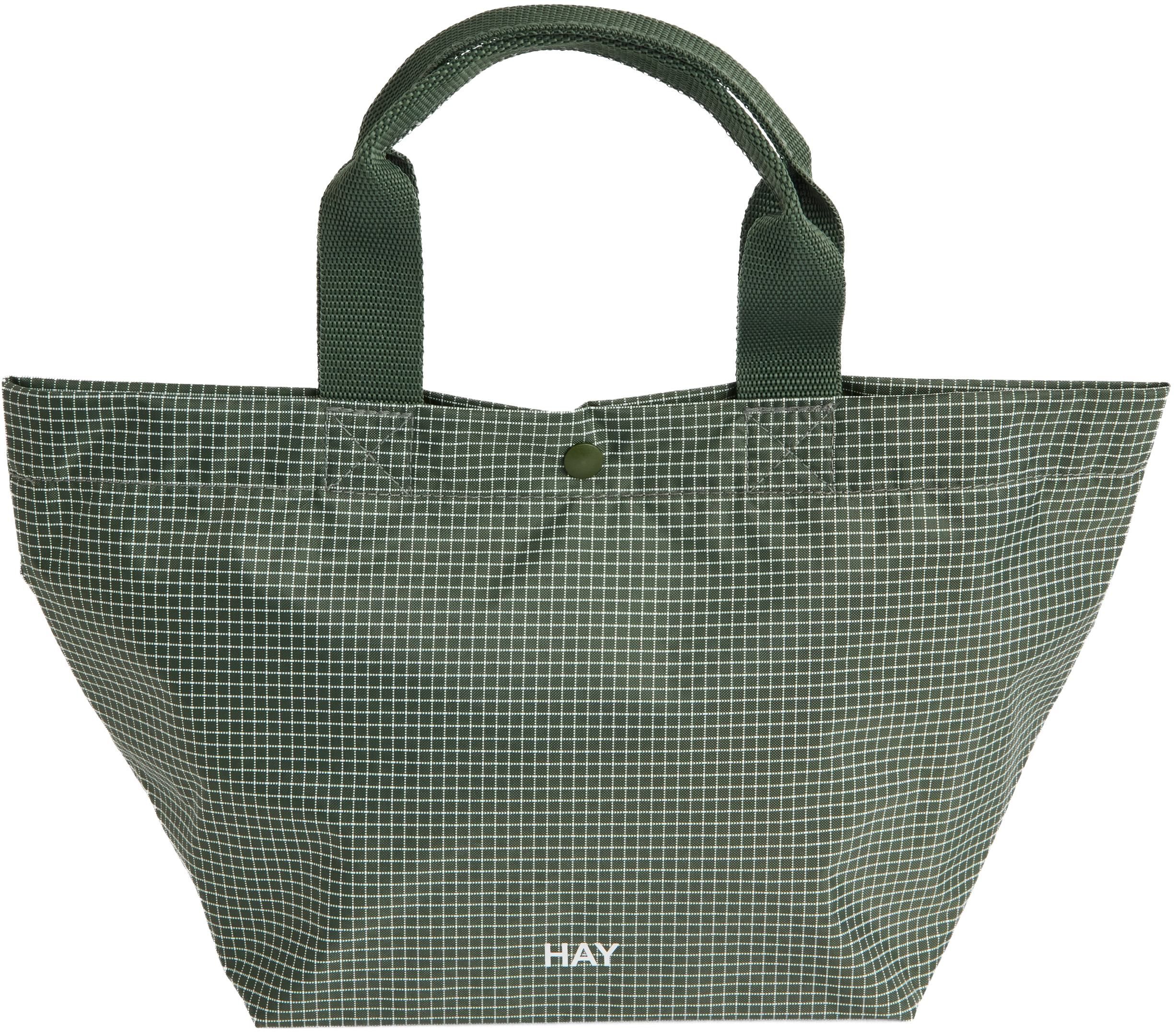Grid Everyday Bag-Mini-Dark green