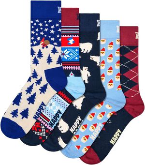 5-Pack Christmas Socks