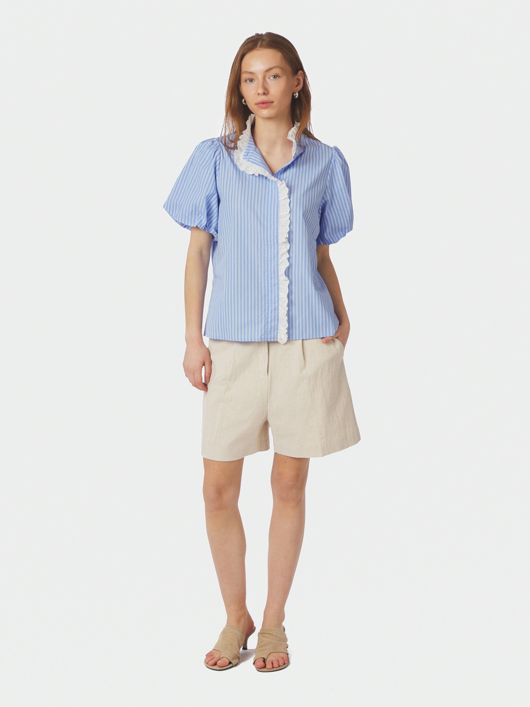 Ulia Stripe Blouse