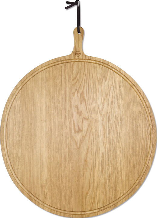 Skærebrætter i massiv eg XL Round