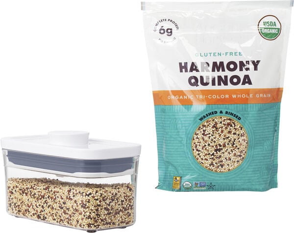 POP Container smal rektangulær, 0,4L