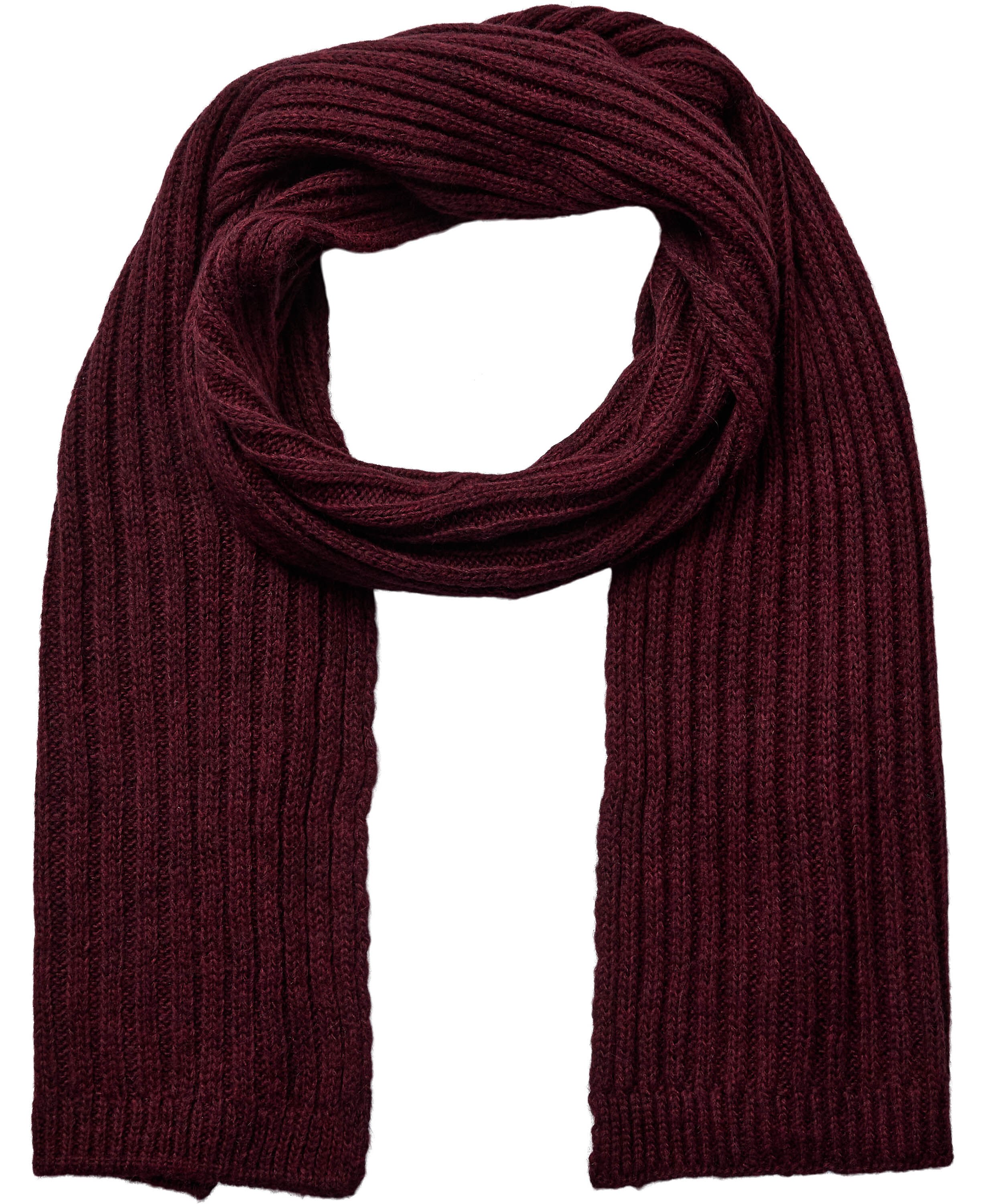 3705 Krash Scarf Chocolate Brown