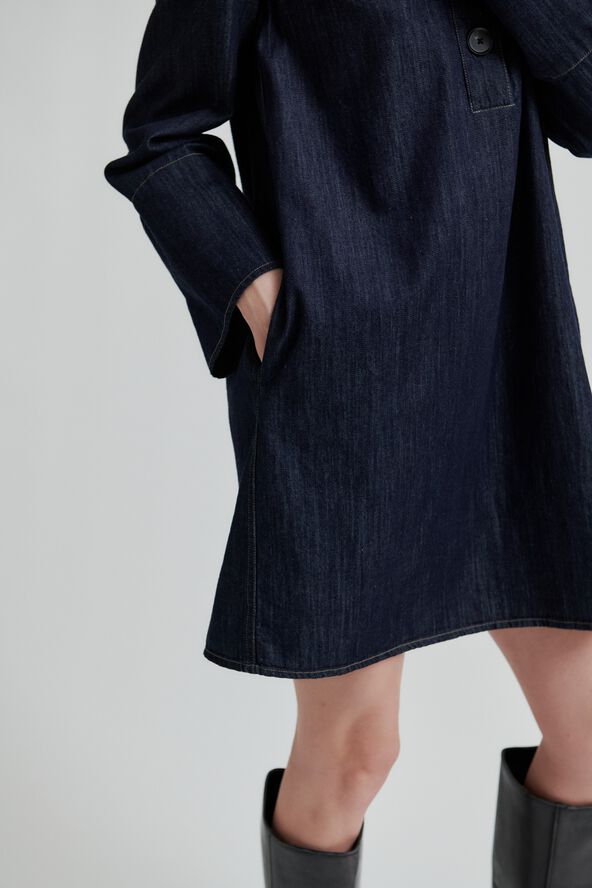 Dera Denim Tunic Dress