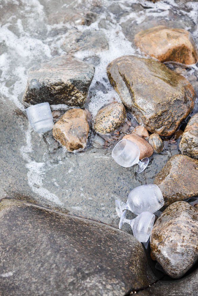 Billi coupe glass, 2-stk