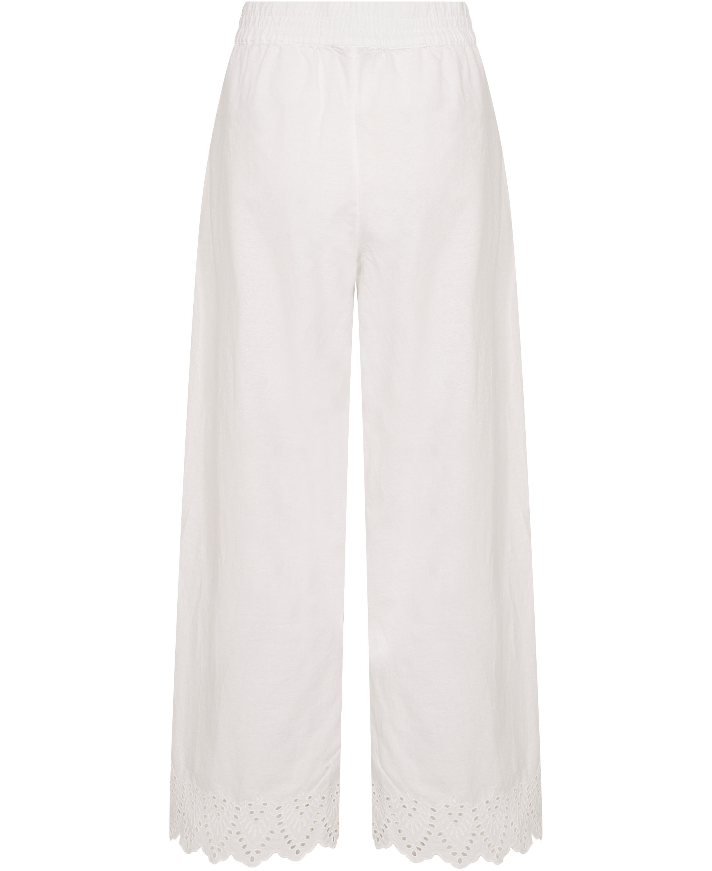 Onlpaula Tulum Emb Pull-Up Pant Noos Wvn