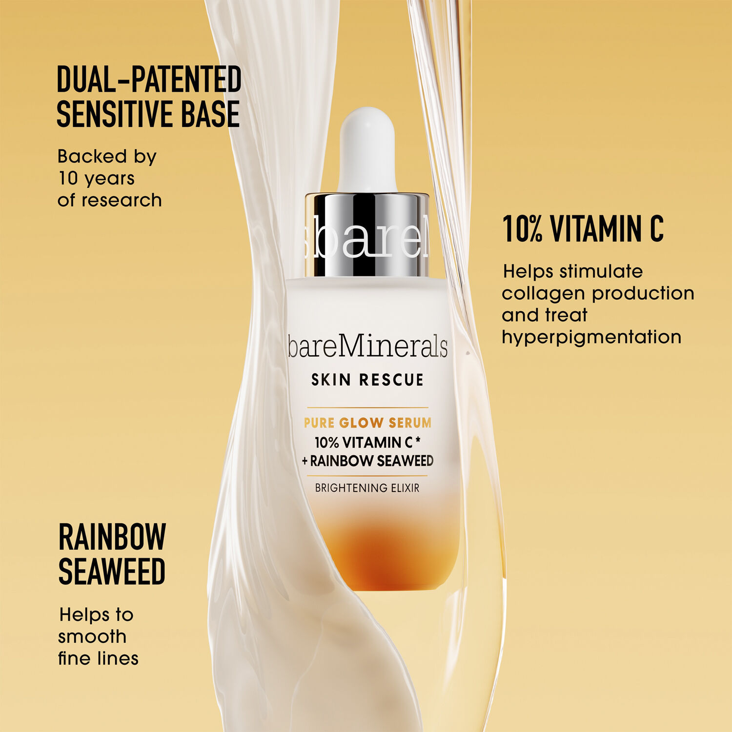 Skin Rescue Fresh Potent Pure Glow Serum