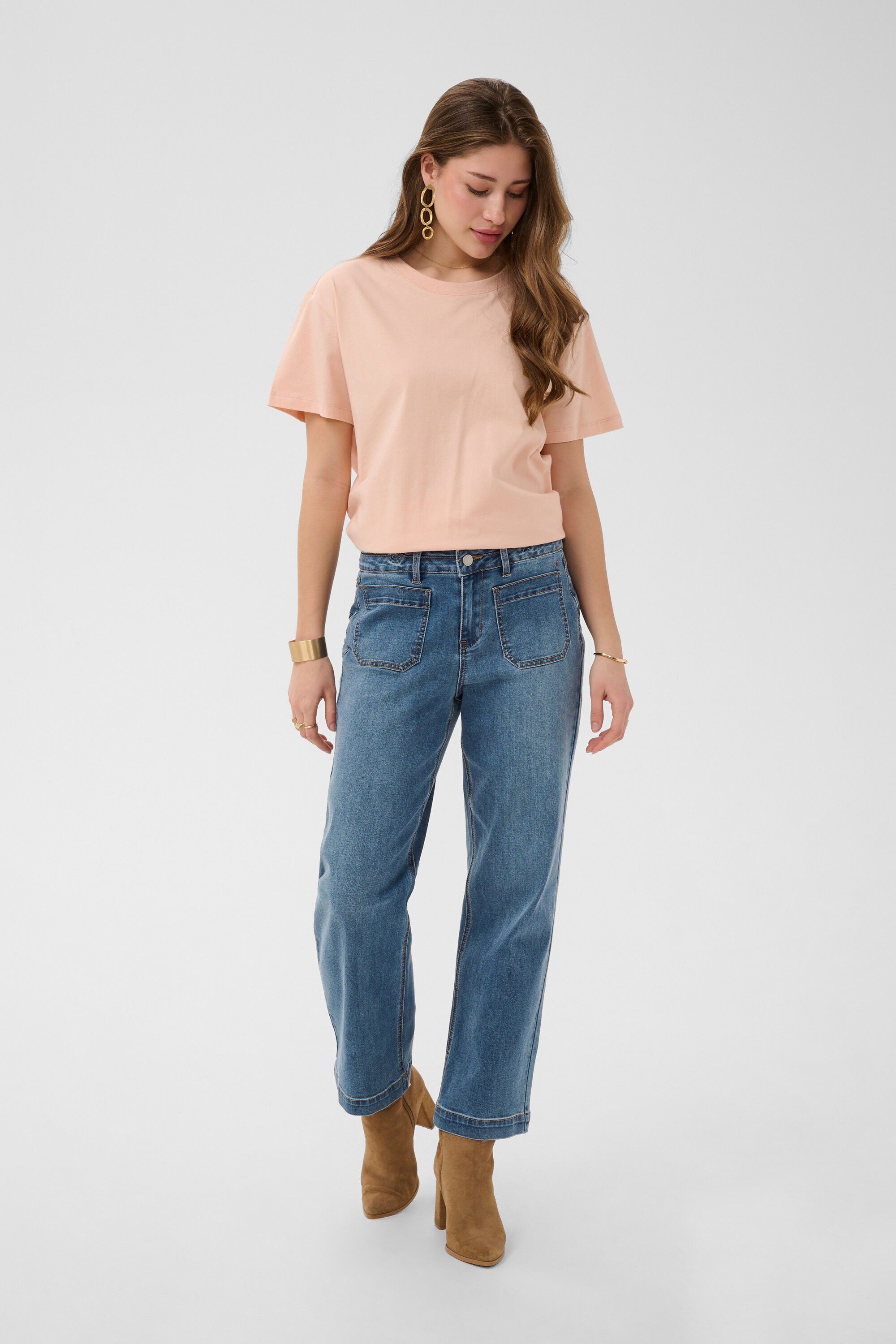 CRNoemi 7/8 Jeans - Coco Fit