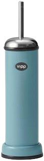 Vipp11 toilet brush, Henri teal