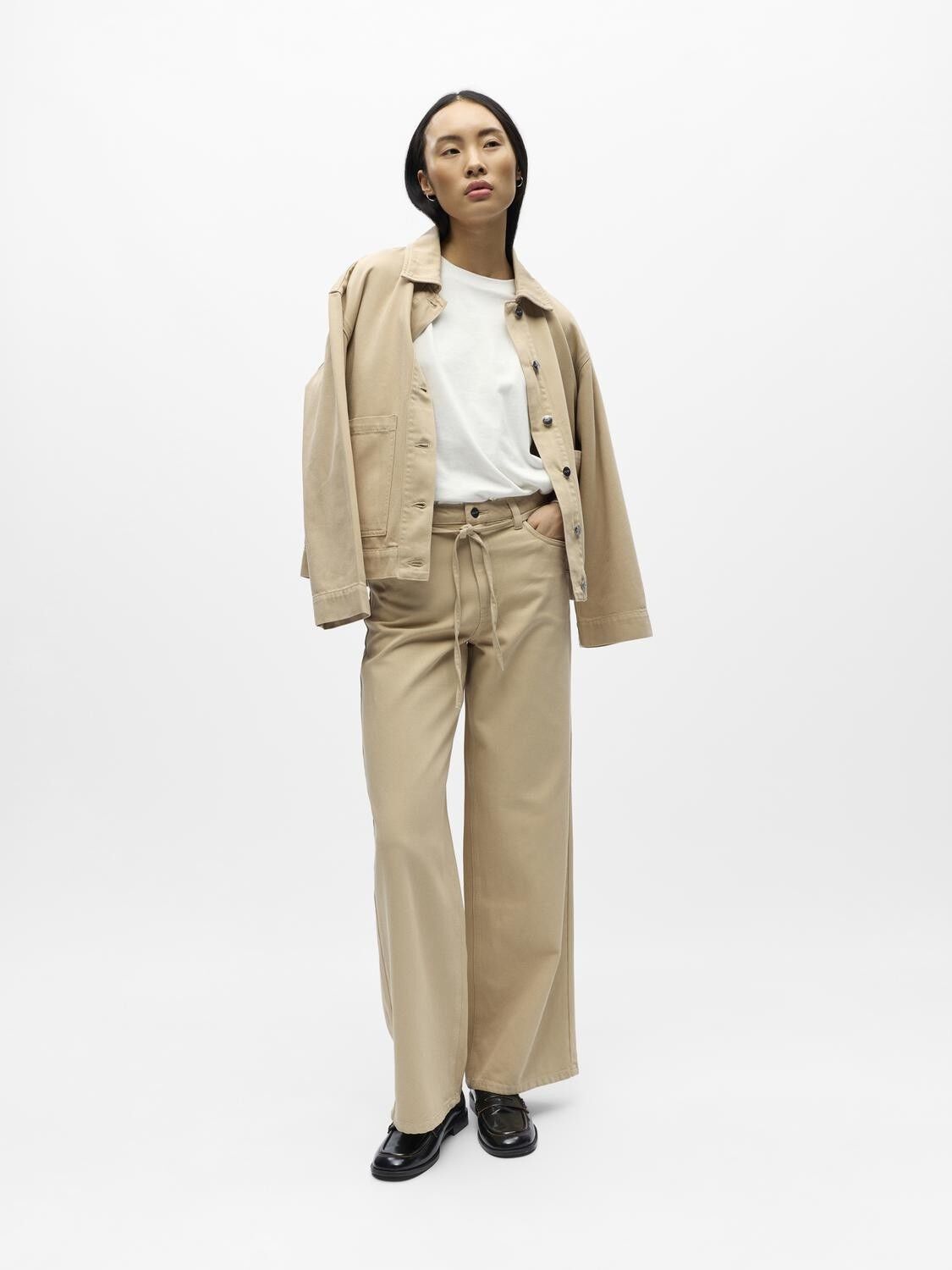 Objrosie Mw Wide Jeans Noos