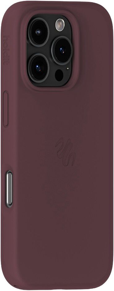 Silicone Case Magsafe Cpt. IPH 16 Pro Bordeaux
