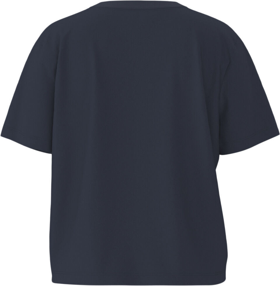 Slfessential Ss Boxy Tee Noos