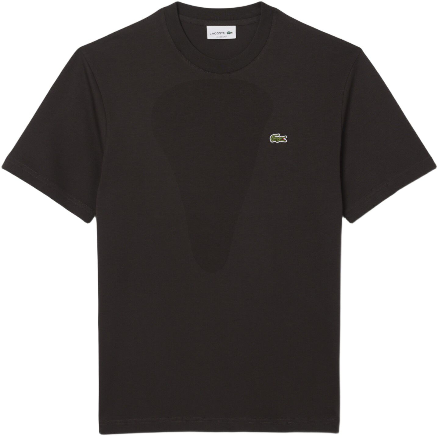 SHORT SLEEVED RIBBED COLLAR SHIRT