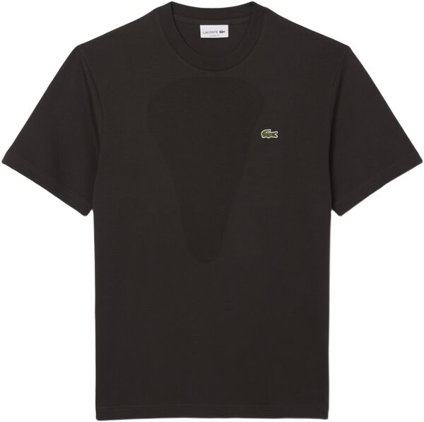 SHORT SLEEVED RIBBED COLLAR SHIRT