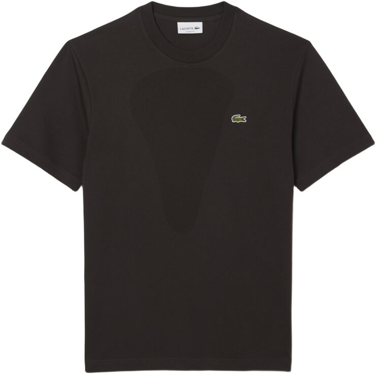 SHORT SLEEVED RIBBED COLLAR SHIRT