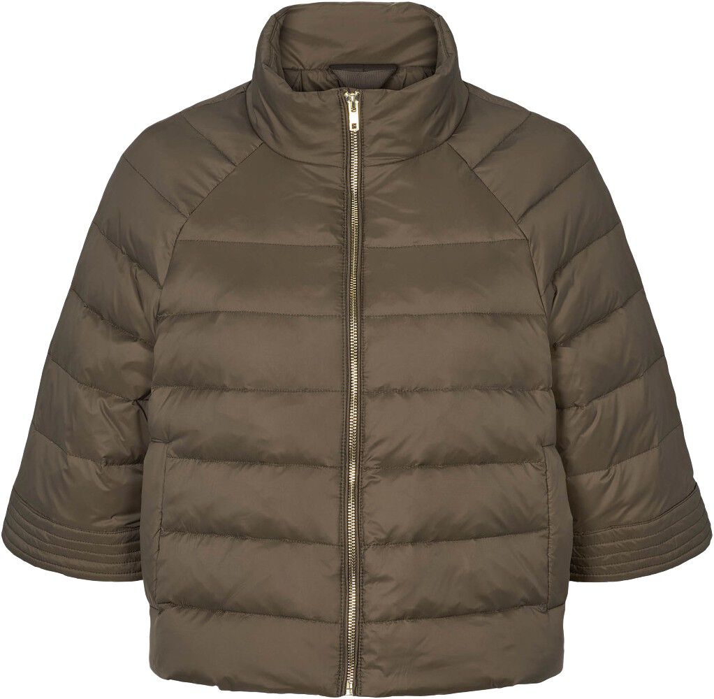1575PBOAlaska down quilt cape jacket