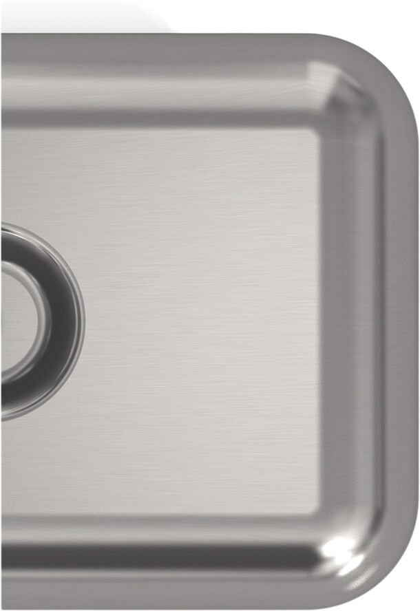 Lunchbox - Brushed Steel