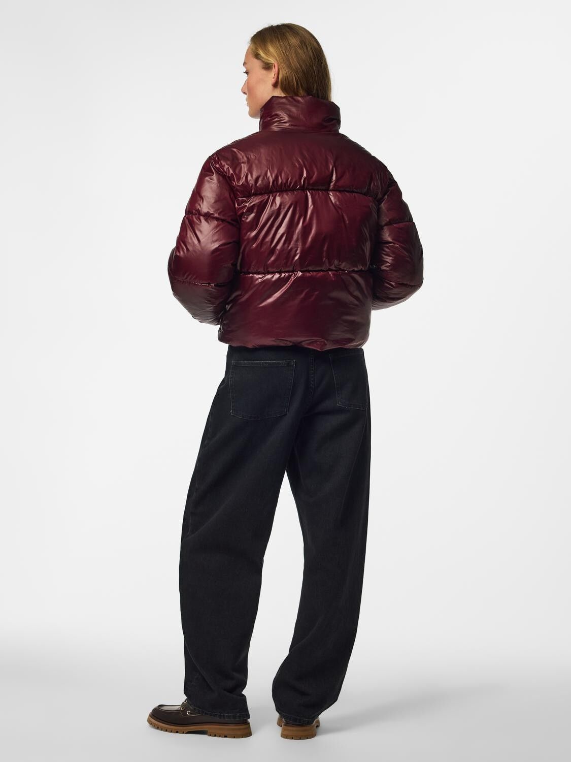 Pcamilia Short Puffer Jacket Pwp