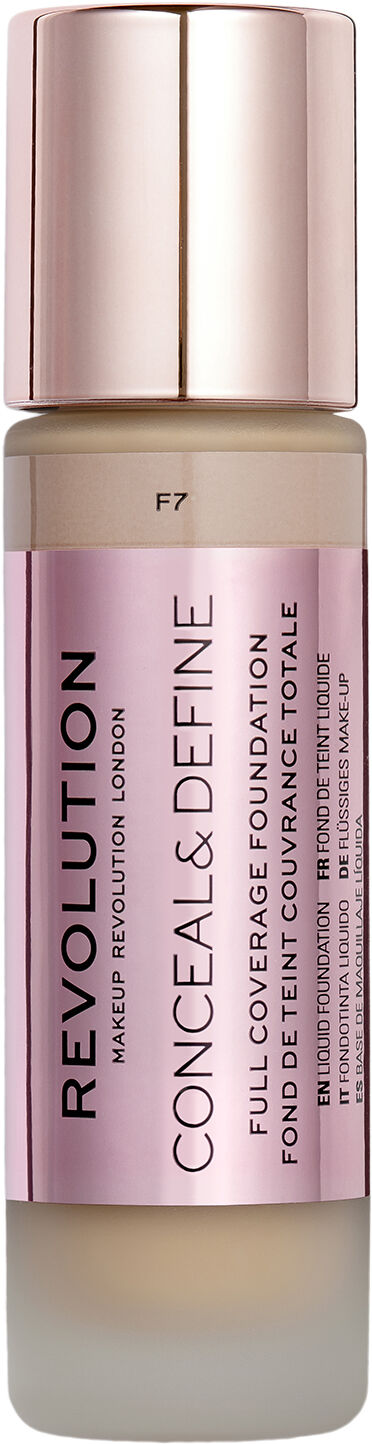Revolution Conceal & Define Foundation