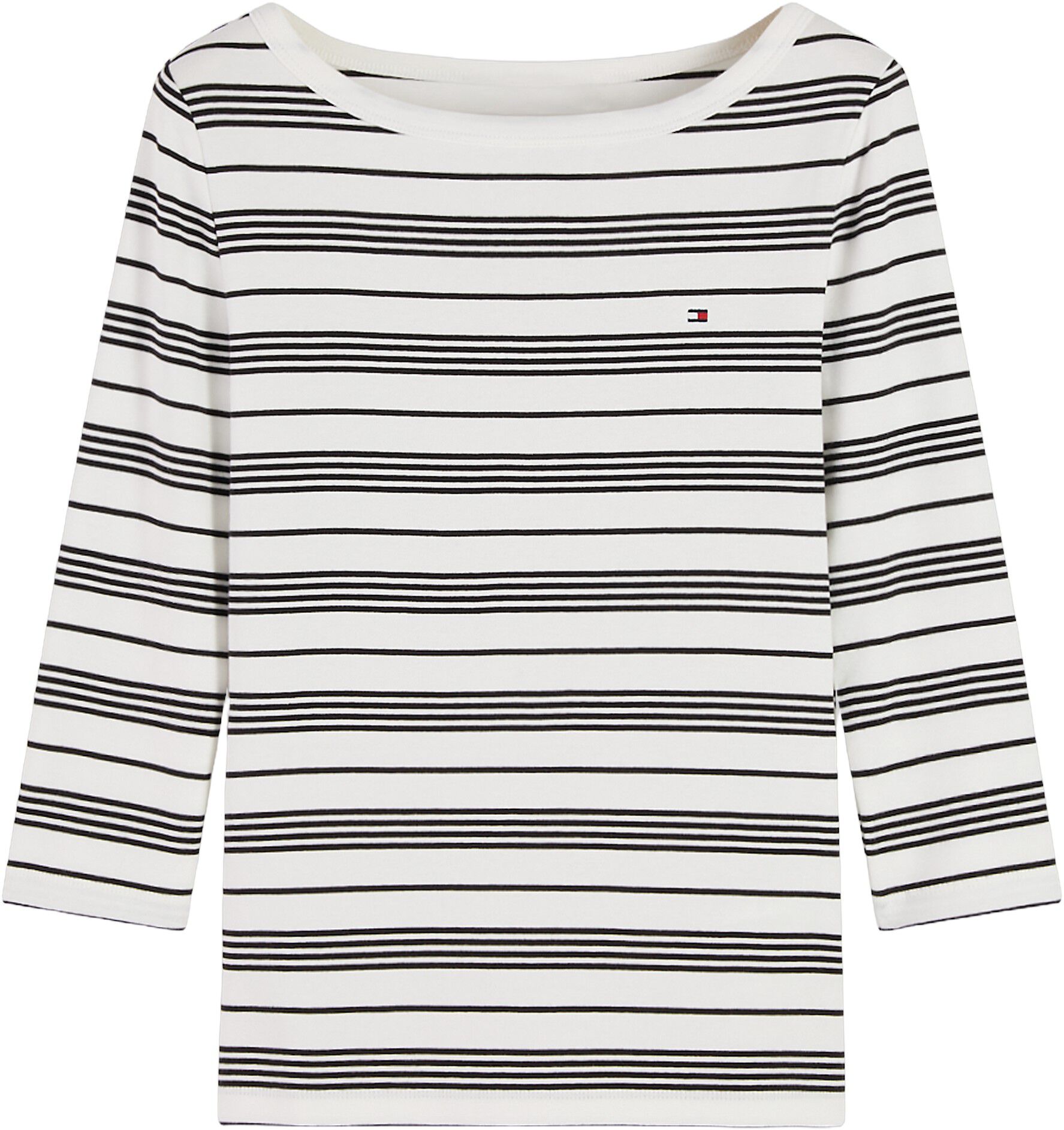 CODY BOAT-NK 3/4 SLV TEE