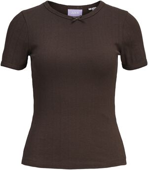 JXELIZA STR SS POINTELLE TEE JRS